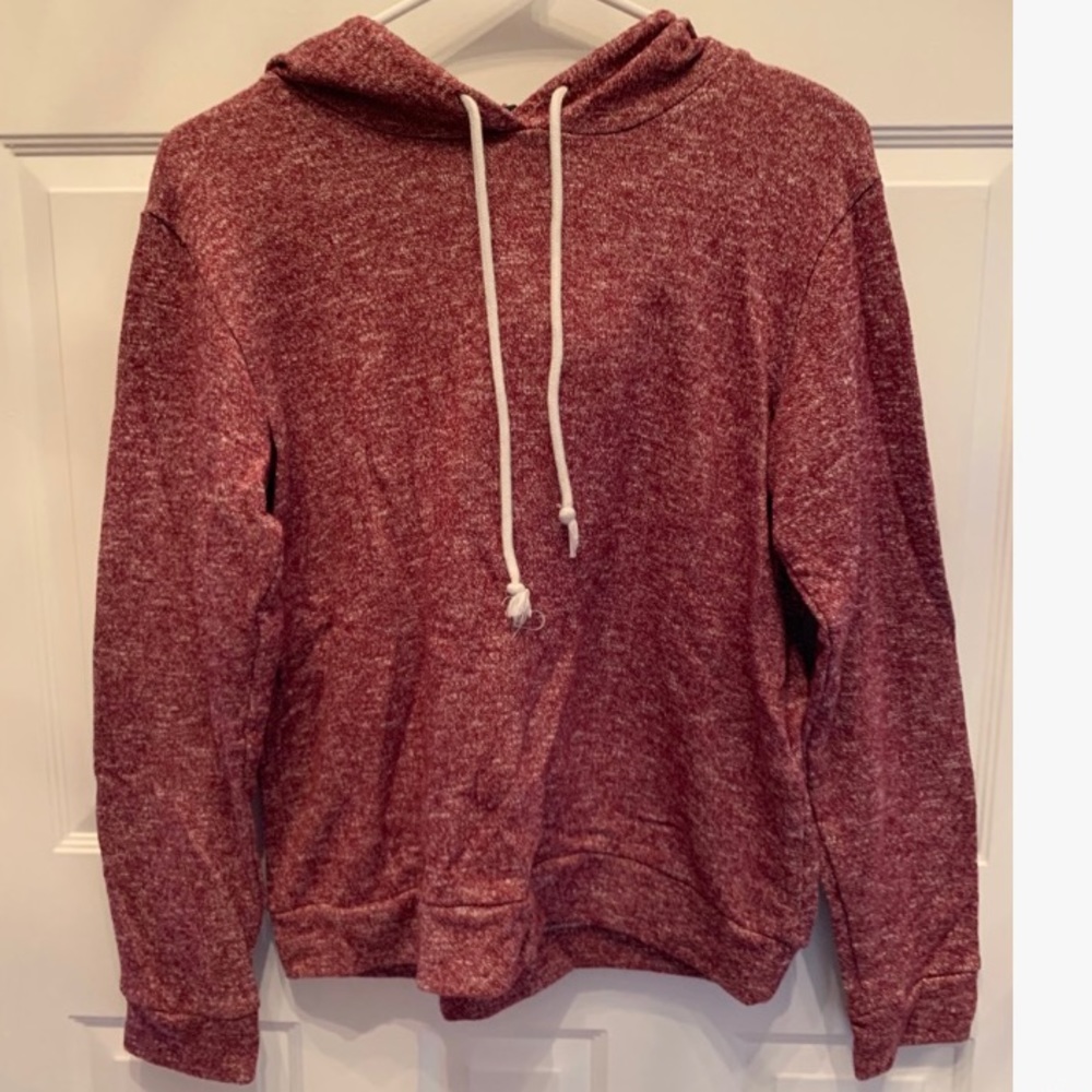 Maroon Hoodie from Forever 21